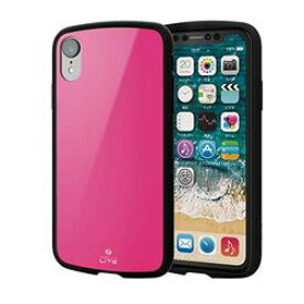 【期間数量限定】エレコム iPhone XR TOUGH SLIM LITE ピンク PM-A18CTSLPN