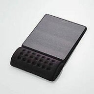 エレコム ELECOM COMFY マウスパッド (軽快) ブラック MP-096BK メーカー在庫品