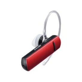 バッファロー BSHSBE200RD Bluetooth4.1対応 片耳ヘッドセット レッド 取り寄せ商品
