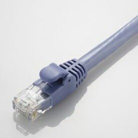 エレコム CAT6A対応 GigabitLANケーブル 15m(ブルー) LD-GPA BU15(LD-GPA/BU15) メーカー在庫品