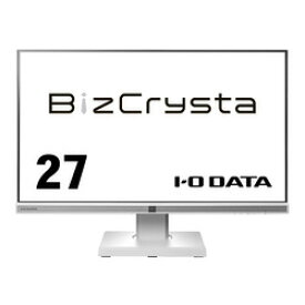 アイ・オー・データ機器 「5年保証」27型ワイド液晶ホワイト(LCD-BCQ271DW-F) 目安在庫=△