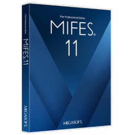メガソフト MIFES 11(対応OS:その他)(53400000) 目安在庫=△