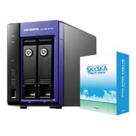 アイ・オー・データ機器 「SKYSEA Client View」インストール済み専用端末 2TB APX-SCVF2D 取り寄せ商品