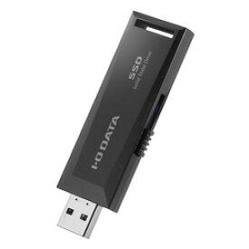 アイ・オー・データ機器 USB 3.2 Gen 2対応 パソコン/テレビ録画対応 スティックSSD 1TB(SSPM-US1K) 目安在庫=○
