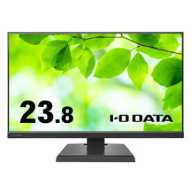 アイオーデータ 「5年保証」23.8型ワイド液晶ブラック(LCD-A241DB) 目安在庫=○
