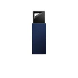 アイ・オー・データ機器 USB 3.0/2.0対応 ノック式USBメモリー 16GB ブルー U3-PSH16G/B 目安在庫=△
