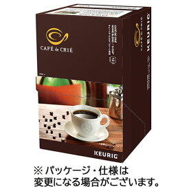 キューリグ Kカップ専用カートリッジ カフェ・ド・クリエ ホームブレンド 1箱(12杯)(904862) 取り寄せ商品