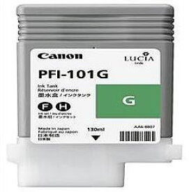 純正品 Canon キャノン PFI-101G インクタンク グリーン (0890B001) 取り寄せ商品