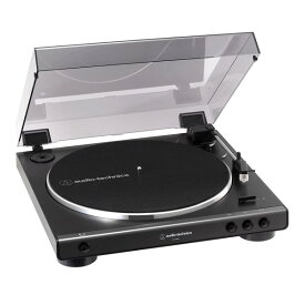 オーディオテクニカ Audio Technica フルオートターンテーブル レコードプレーヤー ダークガンメタリック(AT-LP60X　DGM) メーカー在庫品