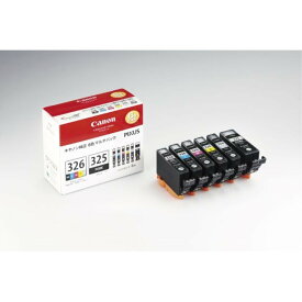 純正品 Canon キャノン BCI-326+325/6MP インクタンク マルチパック (4713B002) 目安在庫=△