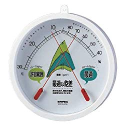 エンペックス気象計 最適な飽差 温度計 見事な創造力 超激得SALE ＴＭ-4680 取り寄せ商品 湿度計