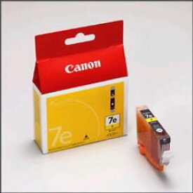 純正品 Canon キャノン BCI-7eY イエロー インクタンク (0367B001) 目安在庫=△