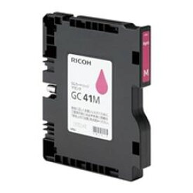 純正品 リコー SGカートリッジ マゼンタ GC41M (515809) 目安在庫=○