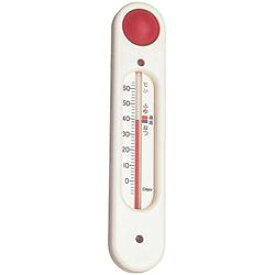 エンペックス気象計 元気っ子（吸盤付浮型湯温計）(TG-5101) 取り寄せ商品