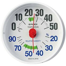 エンペックス気象計 ルシード温・湿度計(TM-2651) 取り寄せ商品