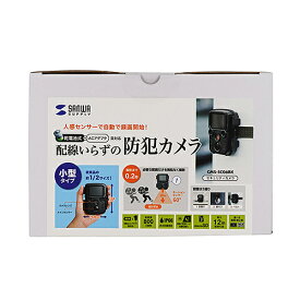 【P5S】サンワサプライ CMS-SC06BK セキュリティカメラ(CMS-SC06BK) メーカー在庫品