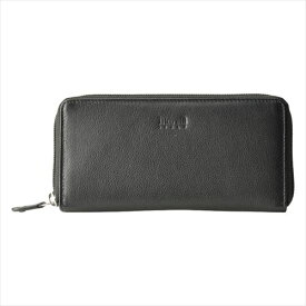 マレリー 紳士ラウンドファスナー財布　ブラック(K20710035) 取り寄せ商品