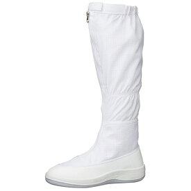 ミドリ安全 男女兼用 静電作業靴 エレパス クリーンブーツ SU561 ホワイト 25.5cm 1足(SU561-W-25.5) 目安在庫=○