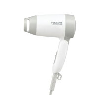 TESCOM テスコム TESCOM ヘアドライヤー 折りたたみ 軽量 コンパクト スリットフード 3段階【DRY-CO(TD10…