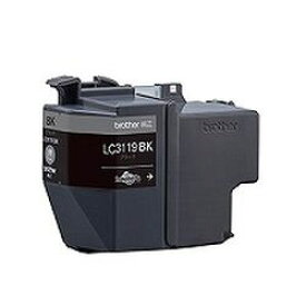 ブラザー ブラザー工業 Brother インクカートリッジ ブラック大容量 LC3119BK 目安在庫=○