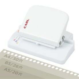 カール ゲージパンチ・ライト　ホワイト(GP-LA-W) 取り寄せ商品