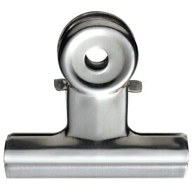 ベロス ステンレス目玉クリップ 小 口幅40mm 1箱(20個)(STC-3020) 目安在庫=○