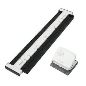 カール ゲージパンチ ブラック 1台(GP-J2630-K) 取り寄せ商品