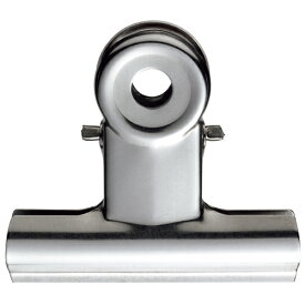 ベロス ステンレス目玉クリップ 中 口幅50mm 1箱(10個)(STC-3510) 目安在庫=○