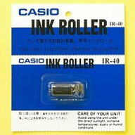 カシオ計算機 CASIO レジ用インクローラー　IR-40 メーカー在庫品
