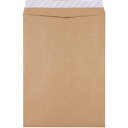 高春堂 高強度(紙厚100g/m2)スーパークラフト 発送用封筒テープ付 角2(A4判用) 500枚入(735) 目安在庫=△