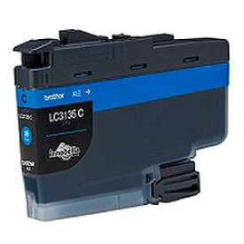 ブラザー ブラザー工業 Brother インクカートリッジ シアン超大容量 LC3135C 目安在庫=△
