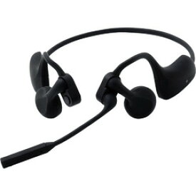 キングジム CMM10クロ 耳をふさがないヘッドセット「コールミーツ(無線タイプ)」 取り寄せ商品