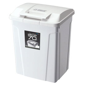 アスベル SPハンドル付ダストボックス 70L ホワイト 1台(6727ホワイト) 取り寄せ商品