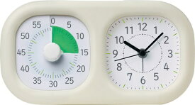 ソニック トキ・サポ　時っ感タイマー　時計プラス　色で時間の(LV-3521-I) 取り寄せ商品