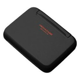 ハクバ写真産業 ポータブルメディアケース W SD/MicroSDカード用 ブラック(DMC-20WSDBK) 取り寄せ商品