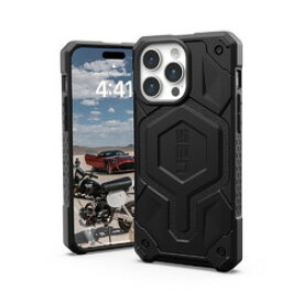 Urban　Armor　Gear UAG社製 iPhone 15 Pro Max用ケース MONARCH PRO（ブラック）(UAG-IPH23LA-PMS-BK) 取り寄せ商品