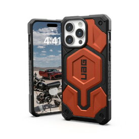 Urban　Armor　Gear UAG社製 iPhone 15 Pro Max用ケース MONARCH PRO（ラスタ）(UAG-IPH23LA-PMS-RT) 取り寄せ商品