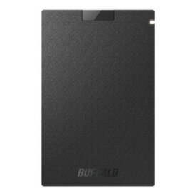 バッファロー SSD-PGVB250U3-B 抗ウイルス・抗菌ポータブルSSD USB3.2(Gen1) TypeA 取り寄せ商品