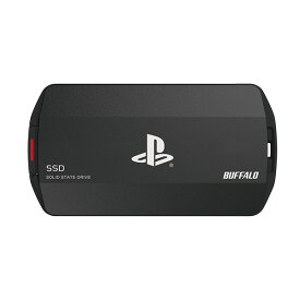 バッファロー SSD-PHO1.0U3-B PlayStation(R)5 コウシキライセンスショウヒン SSD 取り寄せ商品