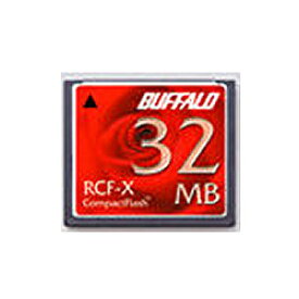 バッファロー RCF-X32MY　コンパクトフラッシュ 32MB　「RCF-Xシリーズ」 目安在庫=○