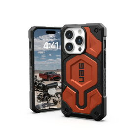 Urban　Armor　Gear UAG社製 iPhone 15 Pro用ケース MONARCH PRO（ラスタ）(UAG-IPH23MA-PMS-RT) 取り寄せ商品