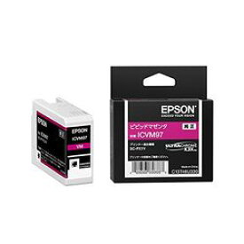 エプソン EPSON ICVM97 インクカートリッジ(ビビッドマゼンタ) 取り寄せ商品