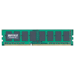 バッファロー D3U1600-4G PC3-12800対応 240Pin DDR3 SDRAM DIMM 4GB 目安在庫=△：コンプモト 店