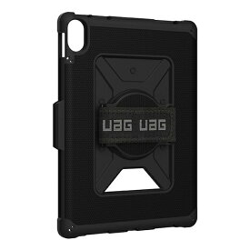 プリンストン UAG社製 iPad（第10世代）用METROPOLIS with HandStrap Case （ブラック）(UAG-IPD10HS-BK) 取り寄せ商品