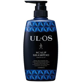 大塚製薬 ウル・オス 薬用スカルプシャンプー 本体 ボトル 500mL 1本(OTS0214) 目安在庫=○
