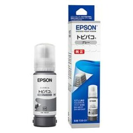 エプソン EPSON TOB-GY インクボトル トビバコ(グレー) 目安在庫=○