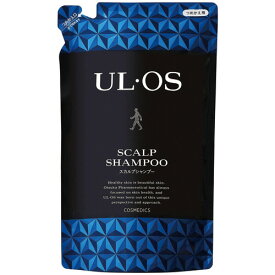 大塚製薬 ウル・オス 薬用スカルプシャンプー 詰替用 420mL 1袋(OTS0115) 目安在庫=○