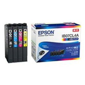 エプソン EPSON IB07CL4A インクカートリッジ(4色パック)/標準インク 目安在庫=○