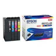 エプソン EPSON IB07CL4B インクカートリッジ(4色パック)/大容量インク 目安在庫=○