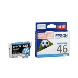 エプソン EPSON ICC46A1 インクカートリッジ(シアン) 目安在庫=△